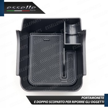 Organizer Per Bracciolo VW Polo AW1  Vassoio Portaoggetti