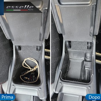 Organizer Per Bracciolo VW Polo AW1  Vassoio Portaoggetti