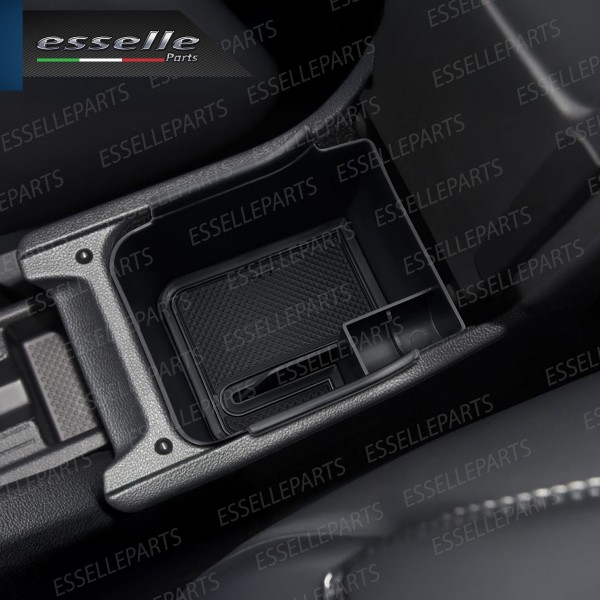 Organizer Per Bracciolo VW Polo AW1  Vassoio Portaoggetti