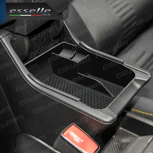 Organizer Per Bracciolo VW Polo AW1  Vassoio Portaoggetti