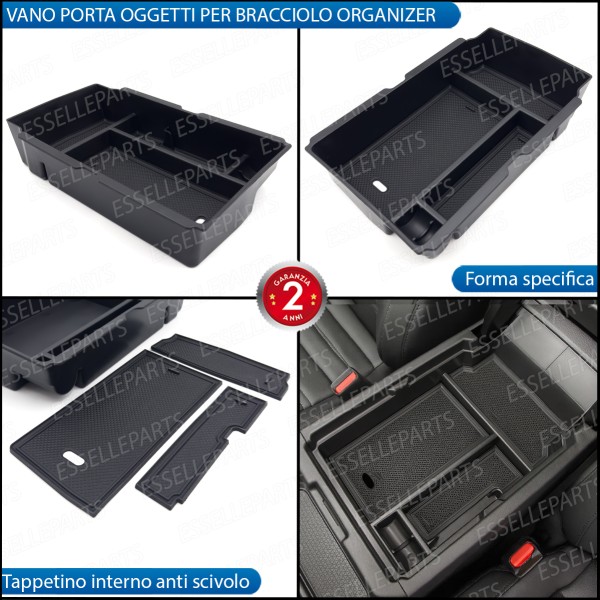 Organizer Per Bracciolo Honda CR-V MK6 Vassoio Portaoggetti