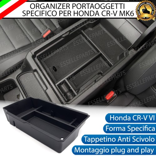 Organizer Per Bracciolo Honda CR-V MK6 Vassoio Portaoggetti