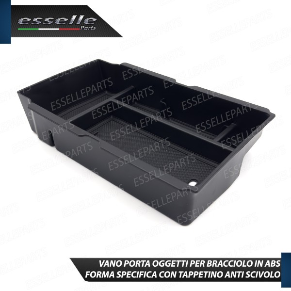 Organizer Per Bracciolo Honda CR-V MK6 Vassoio Portaoggetti