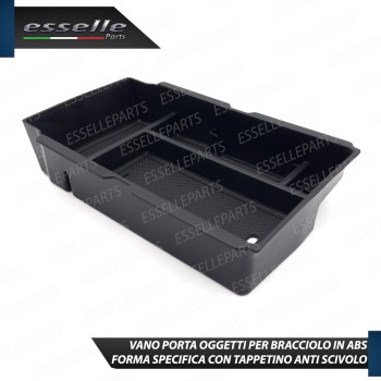 Organizer Per Bracciolo Honda CR-V MK6 Vassoio Portaoggetti
