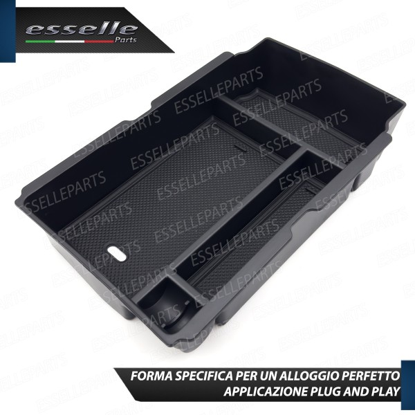 Organizer Per Bracciolo Honda CR-V MK6 Vassoio Portaoggetti
