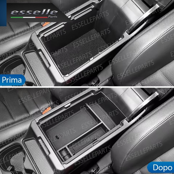 Organizer Per Bracciolo Honda CR-V MK6 Vassoio Portaoggetti