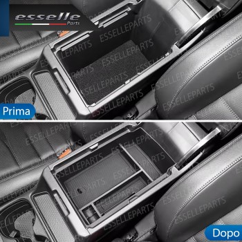 Organizer Per Bracciolo Honda CR-V MK6 Vassoio Portaoggetti