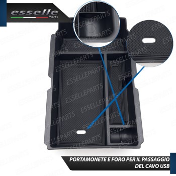Organizer Per Bracciolo Honda CR-V MK6 Vassoio Portaoggetti