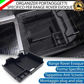 Organizer Per Bracciolo Range Rover Evoque Vassoio Portaoggetti