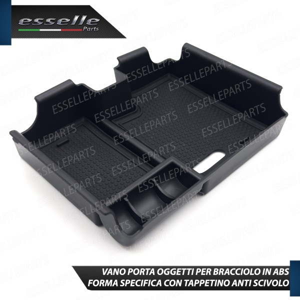 Organizer Per Bracciolo Range Rover Evoque Vassoio Portaoggetti