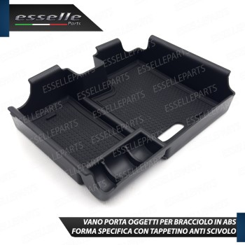 Organizer Per Bracciolo Range Rover Evoque Vassoio Portaoggetti