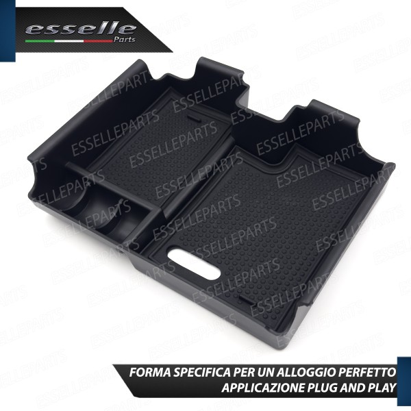 Organizer Per Bracciolo Range Rover Evoque Vassoio Portaoggetti