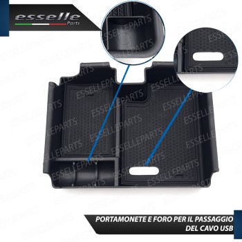 Organizer Per Bracciolo Range Rover Evoque Vassoio Portaoggetti
