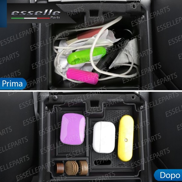 Organizer Per Bracciolo Range Rover Evoque Vassoio Portaoggetti