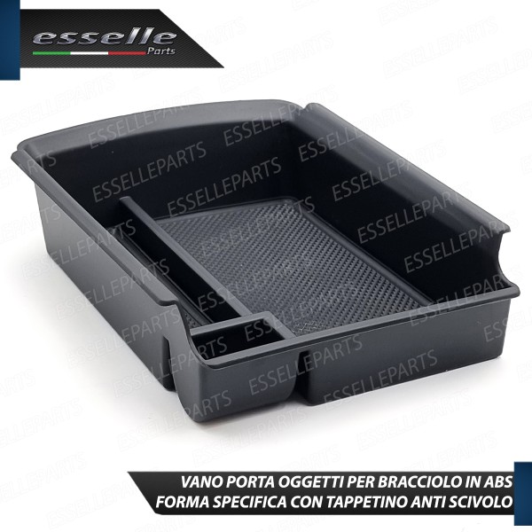 Organizer Per Bracciolo Skoda Kodiaq  Vassoio Portaoggetti