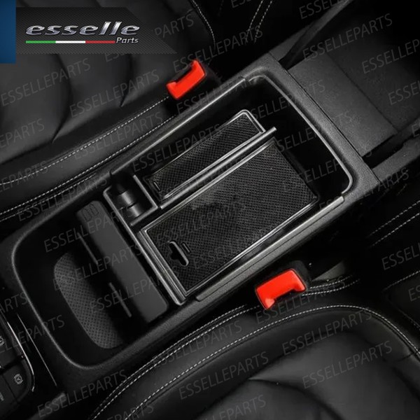 Organizer Per Bracciolo Skoda Kodiaq  Vassoio Portaoggetti