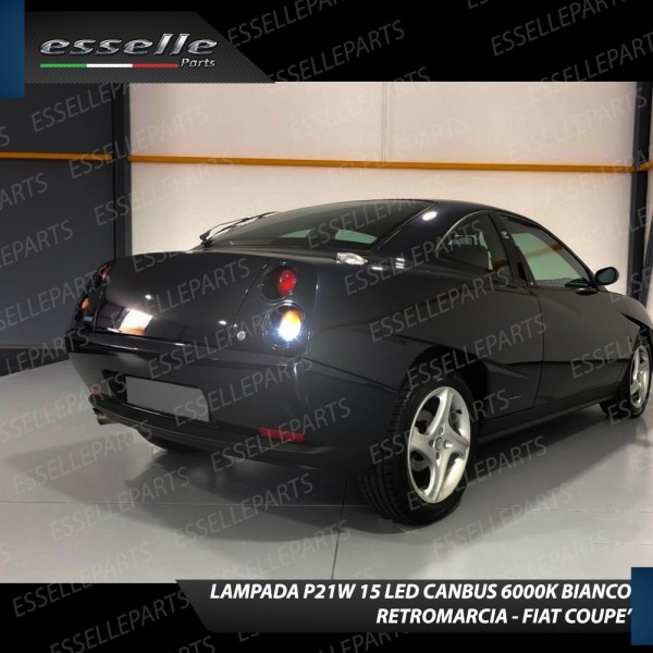 Luce Retromarcia 15 LED Fiat Coupe CON LENTE FRONTALE