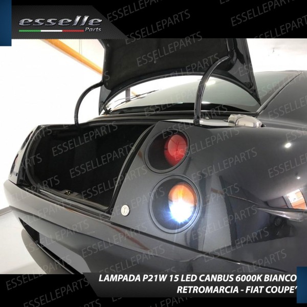 Luce Retromarcia 15 LED Fiat Coupe CON LENTE FRONTALE