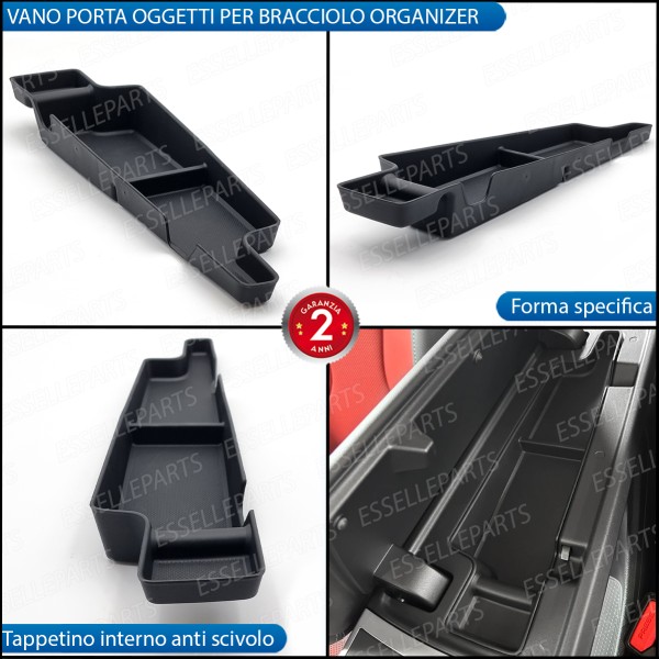 Organizer Per Bracciolo BMW X2 U10 Vassoio Portaoggetti