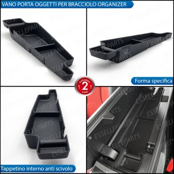 Organizer Per Bracciolo BMW X2 U10 Vassoio Portaoggetti