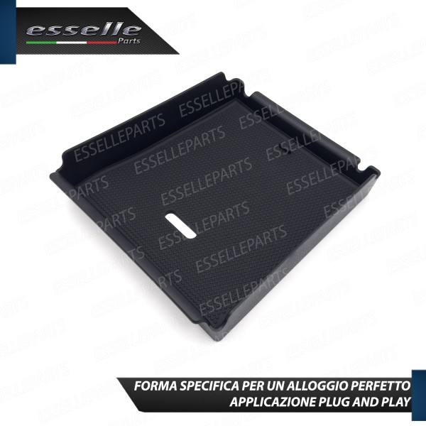 Organizer Per Bracciolo Alfa Romeo Giulia Vassoio Portaoggetti