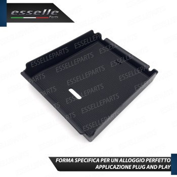 Organizer Per Bracciolo Alfa Romeo Giulia Vassoio Portaoggetti