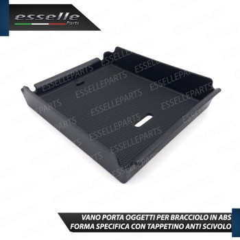 Organizer Per Bracciolo Alfa Romeo Giulia Vassoio Portaoggetti