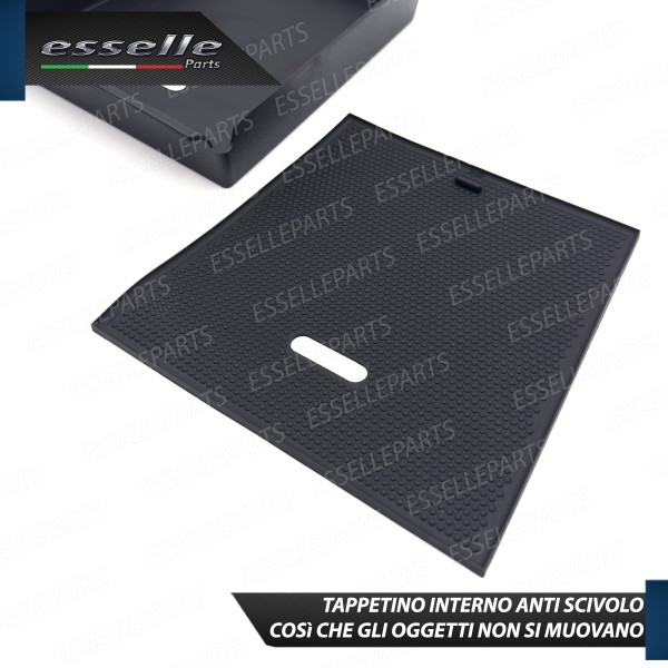 Organizer Per Bracciolo Alfa Romeo Giulia Vassoio Portaoggetti