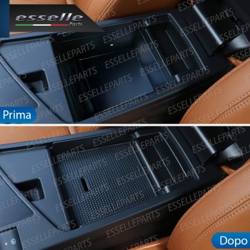 Organizer Per Bracciolo Alfa Romeo Giulia Vassoio Portaoggetti