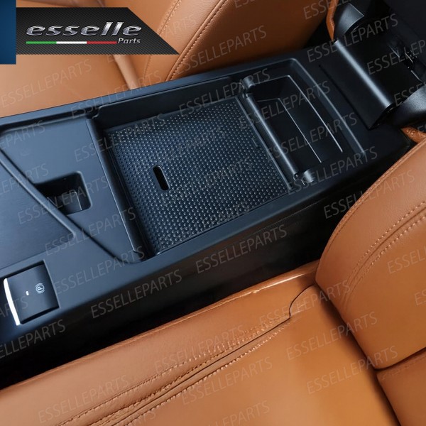 Organizer Per Bracciolo Alfa Romeo Giulia Vassoio Portaoggetti