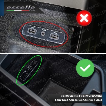 Organizer Per Bracciolo  Alfa Stelvio Vassoio Portaoggetti