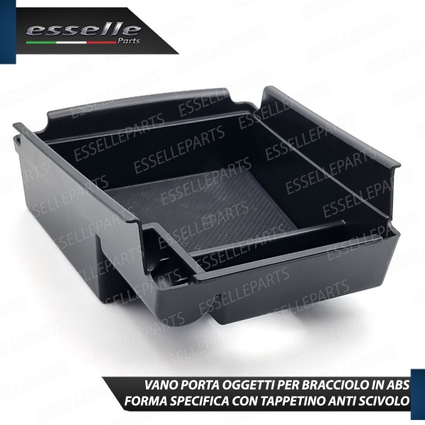 Organizer Per Bracciolo  Alfa Stelvio Vassoio Portaoggetti