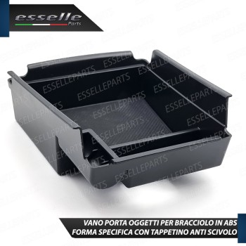Organizer Per Bracciolo  Alfa Stelvio Vassoio Portaoggetti
