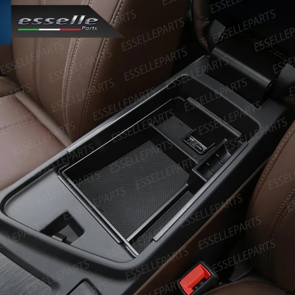 Organizer Per Bracciolo  Alfa Stelvio Vassoio Portaoggetti