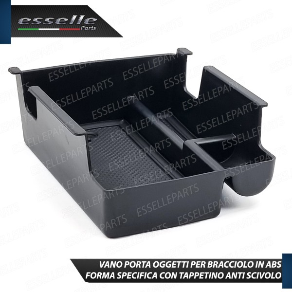 Organizer Per Bracciolo Jeep Compass 2 Restyling Portaoggetti