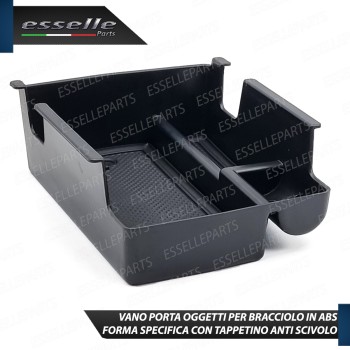 Organizer Per Bracciolo Jeep Compass 2 Restyling Portaoggetti