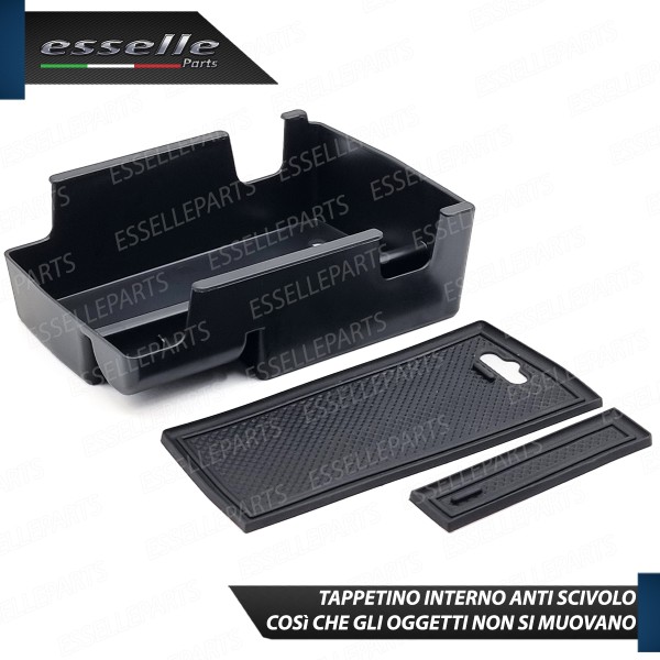 Organizer Per Bracciolo Jeep Compass 2 Restyling Portaoggetti