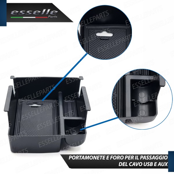 Organizer Per Bracciolo Jeep Compass 2 Restyling Portaoggetti