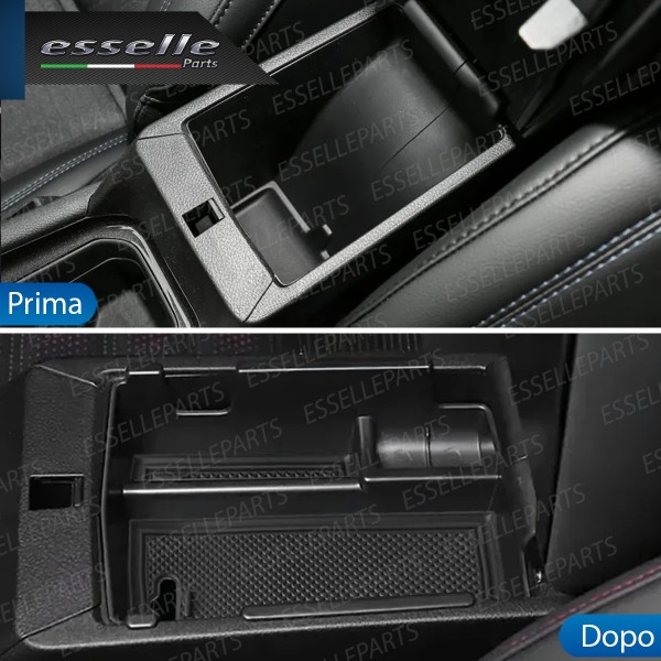 Organizer Per Bracciolo Jeep Compass 2 Restyling Portaoggetti