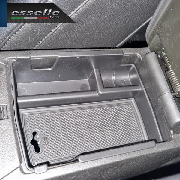 Organizer Per Bracciolo Jeep Compass 2 Restyling Portaoggetti