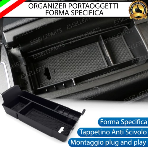 Organizer Per Bracciolo Mercedes Classe B W247 Vassoio Portaoggetti