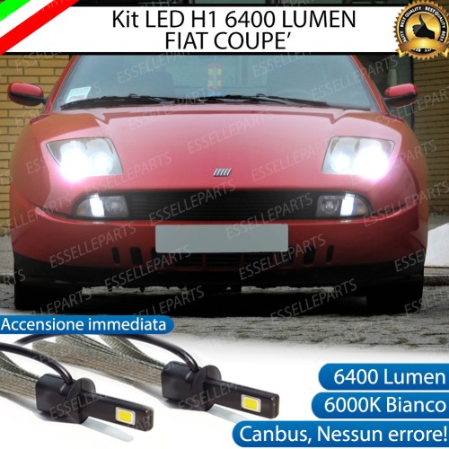Kit Full LED H1 Abbaglianti 6400 LUMEN FIAT COUPE
