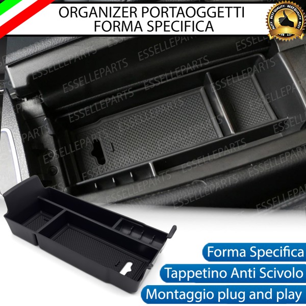 Organizer Per Bracciolo Mercedes CLA W118 Vassoio Portaoggetti