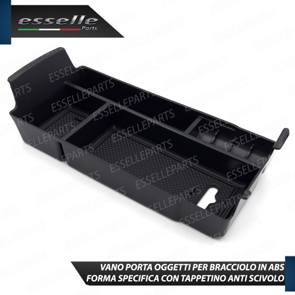Organizer Per Bracciolo Mercedes CLA W118 Vassoio Portaoggetti