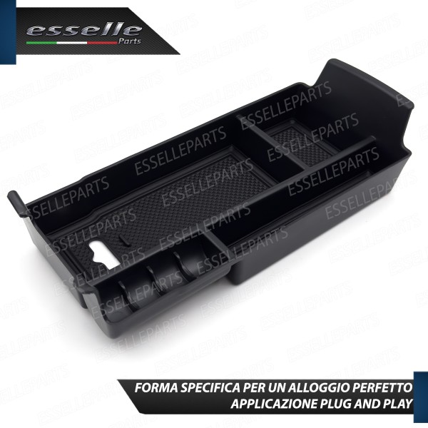 Organizer Per Bracciolo Mercedes CLA W118 Vassoio Portaoggetti