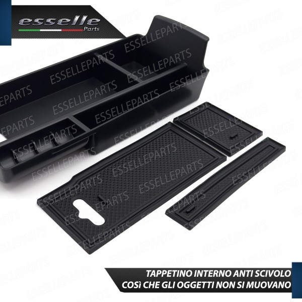 Organizer Per Bracciolo Mercedes CLA W118 Vassoio Portaoggetti
