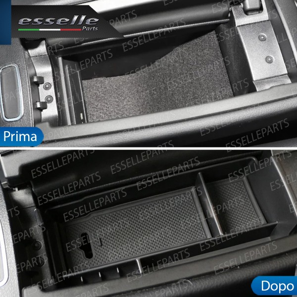 Organizer Per Bracciolo Mercedes CLA W118 Vassoio Portaoggetti