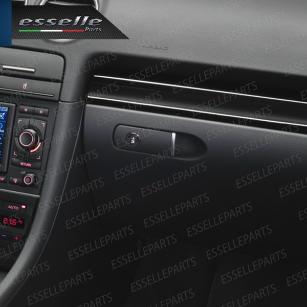 Maniglia vano portaoggetti Seat Exeo Ricambio Nero Cromato