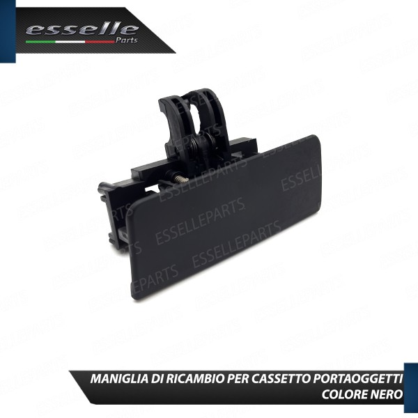 Maniglia vano portaoggetti per Fiat Grande Punto Ricambio Nero