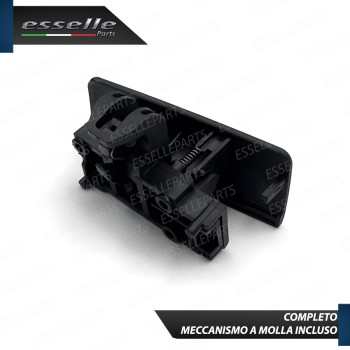 Maniglia vano portaoggetti per Fiat Grande Punto Ricambio Nero